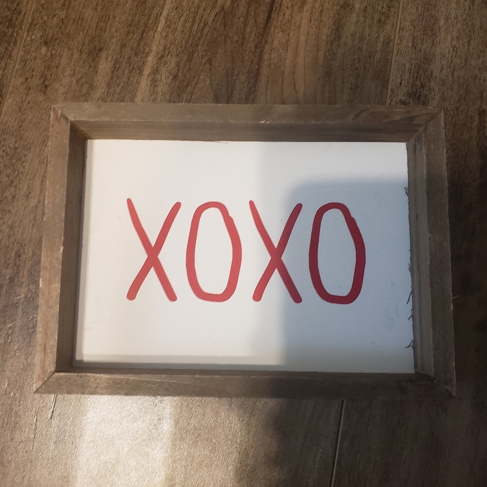Xoxo jome decor sign by sixtress
